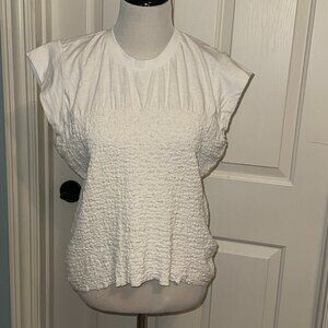 Maeve Anthropologie Sleeveless Tee L